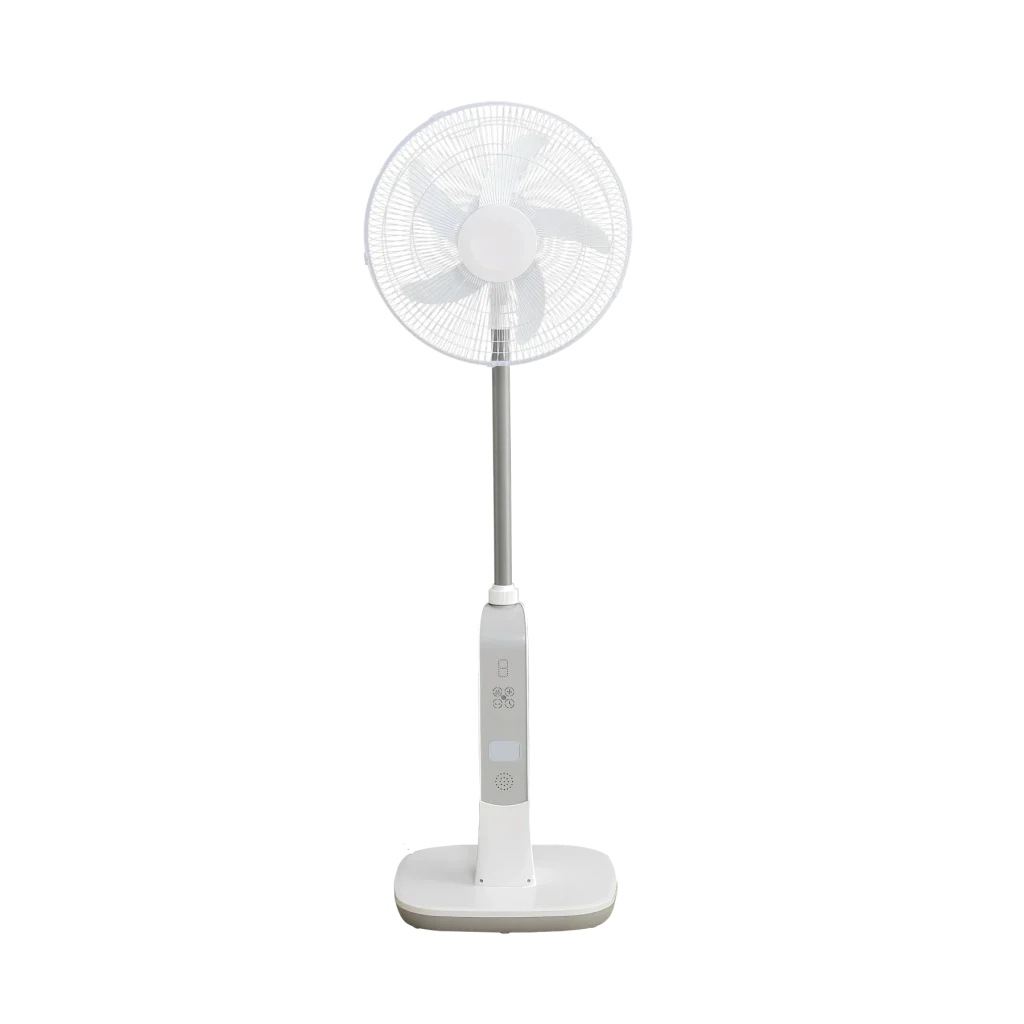 Solar Rechargeable Smart Fan – Music Version
