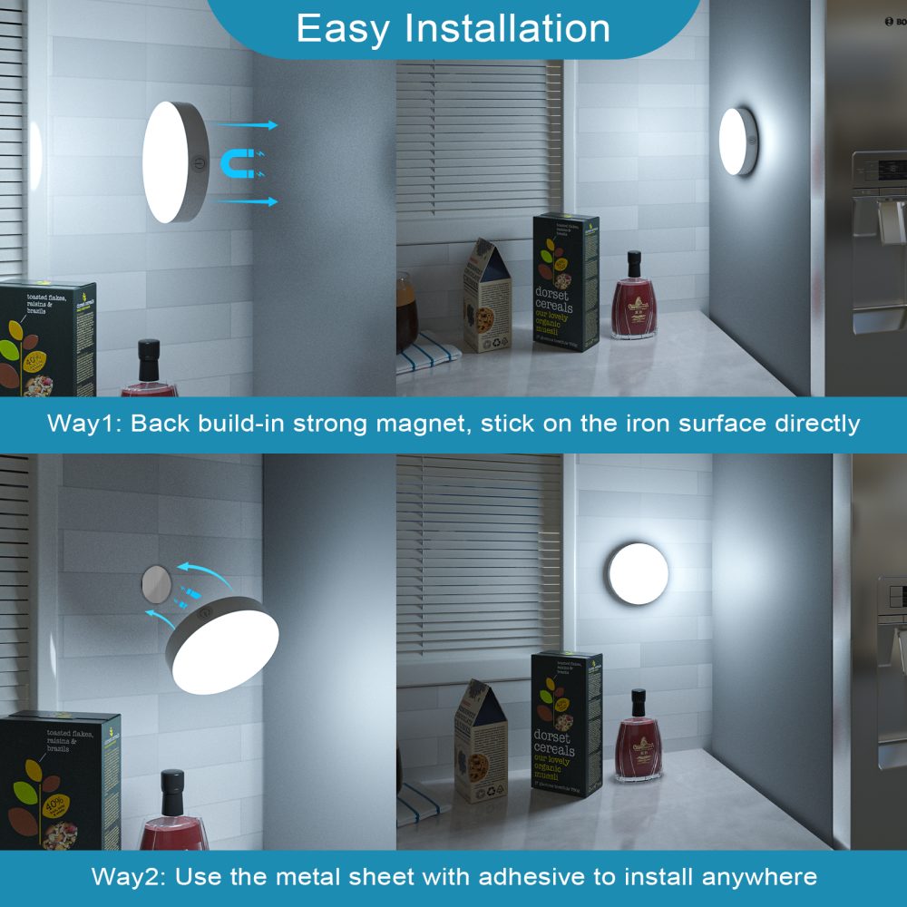 Dimmable Touch Light - Double - Image 4