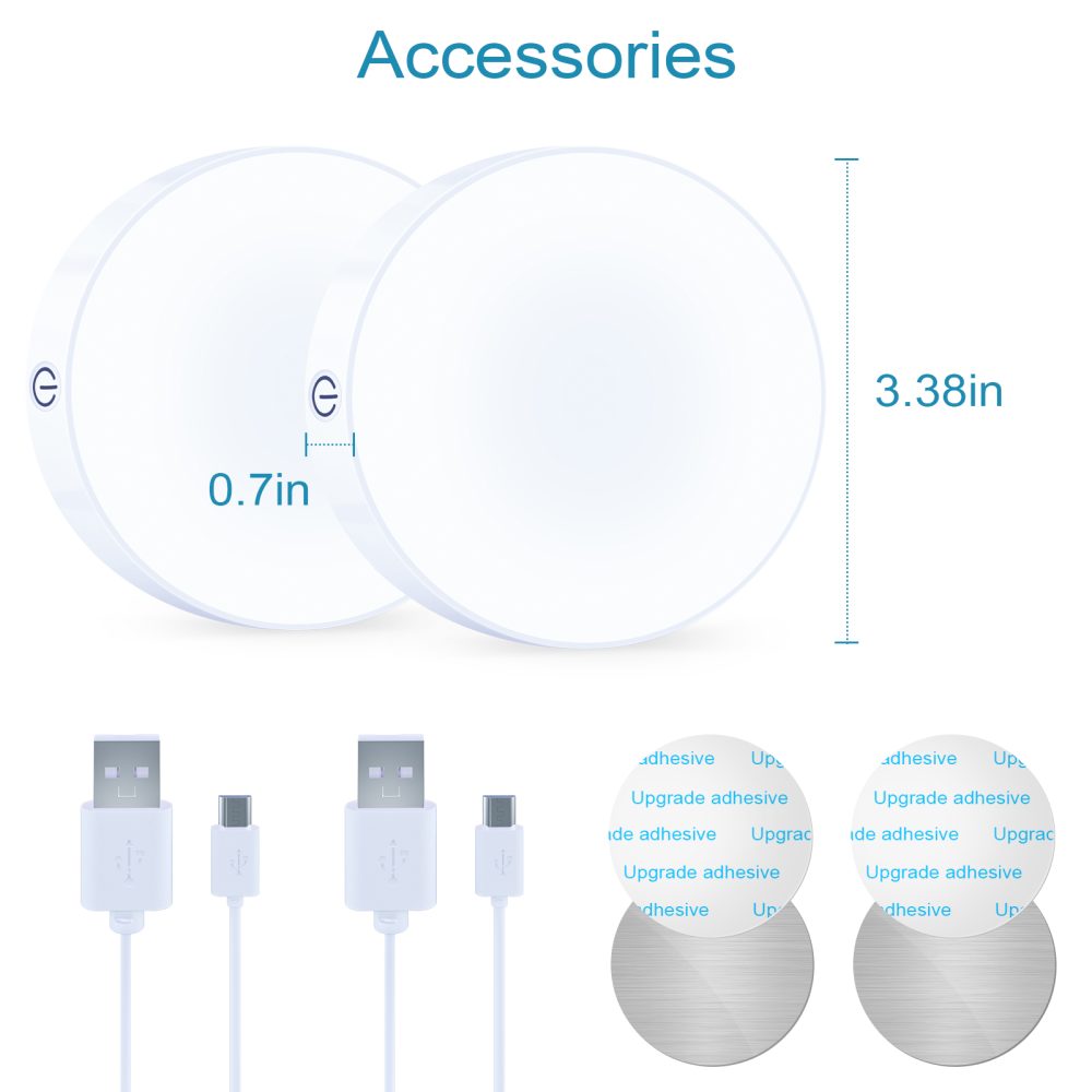 Dimmable Touch Light - Double - Image 6