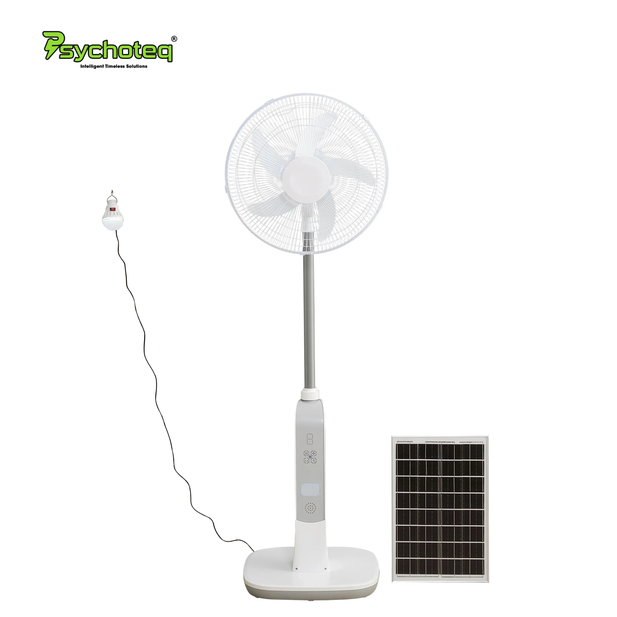Solar Rechargeable Smart Fan