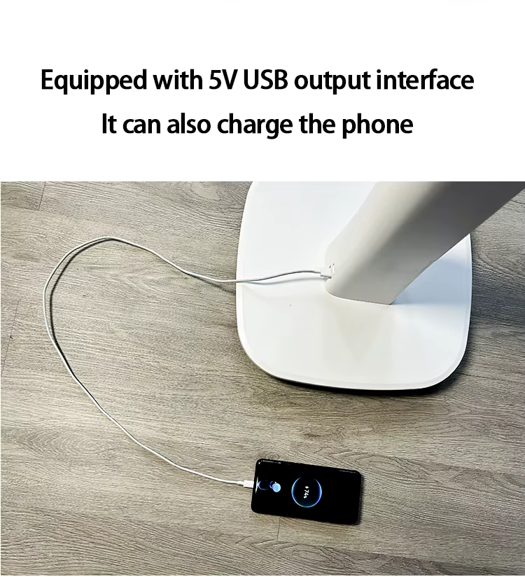 Solar Rechargeable Smart Fan - Music Version + Free Double Dimmable Led Touch Light - Image 11