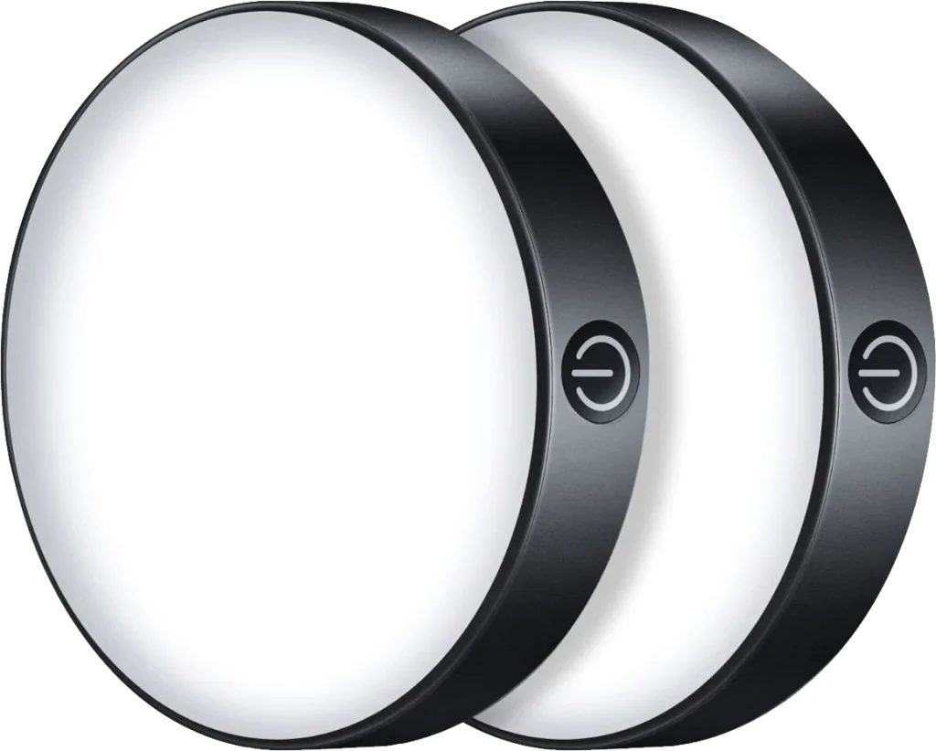 Dimmable Touch Light – Double