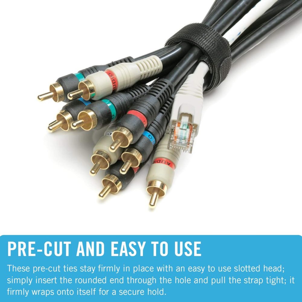 Hook & Loop Cable Ties - Image 4
